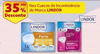 Cueca incontinência lindor