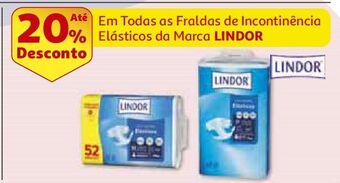 Fraldas incontinência lindor