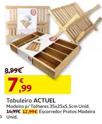 Auchan Escorredor pratos actuel promoção