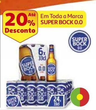 Cerveja sem álcool super bock