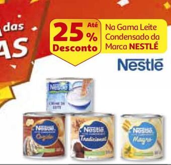 Auchan Creme de leite doce nestlé promoção