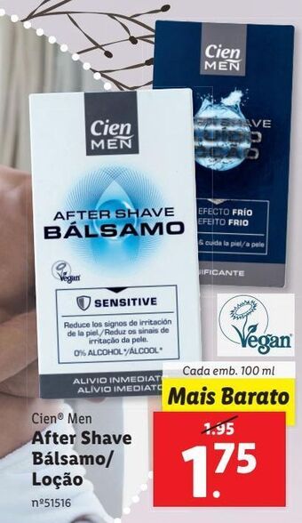 Aftershave cien