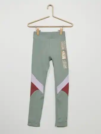 Leggings de algodão elástico