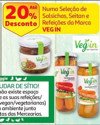 Auchan Seitan veg in promoção
