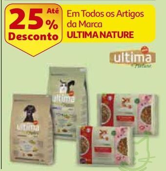 Ração cão ultima nature