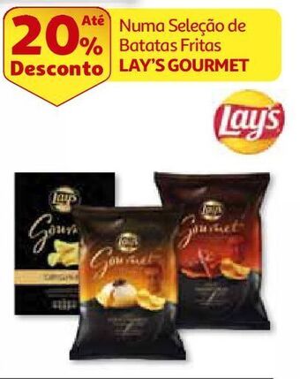 Auchan Batatas lays promoção
