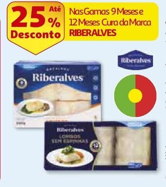 Auchan Bacalhau demolhado riberalves promoção