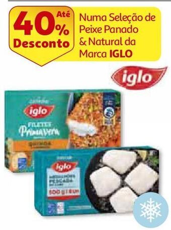 Auchan Medalhões iglo promoção