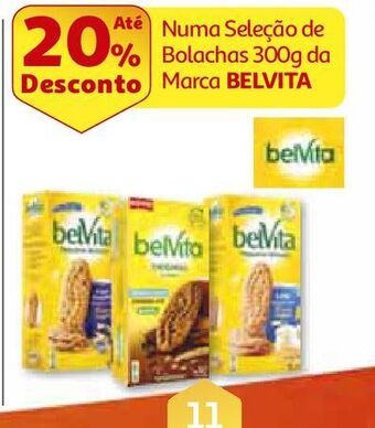 Auchan Bolacha belvita promoção