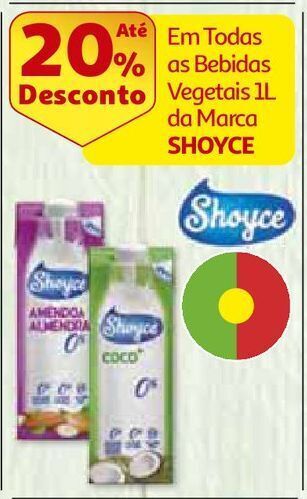 Auchan Bebida arroz shoyce promoção