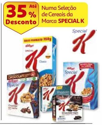 Auchan Granola kellogg's promoção