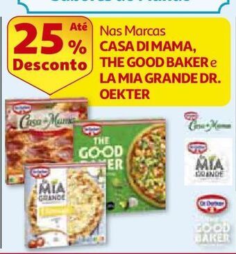 Auchan Pizzas finas dr.oetker promoção