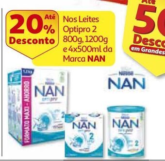 Auchan Leite nan promoção