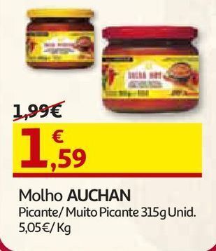 Auchan Molho auchan promoção