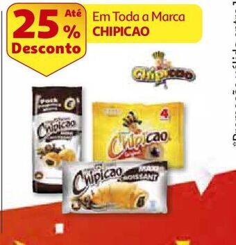 Auchan Croissant recheado chipicao promoção