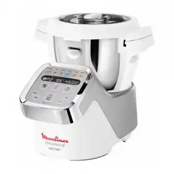 Robô de cozinha moulinex companion xl hf806e10