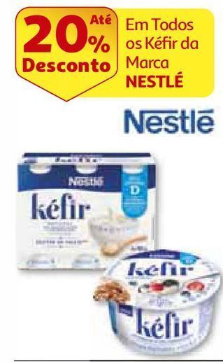 Auchan Kefir nestlé promoção