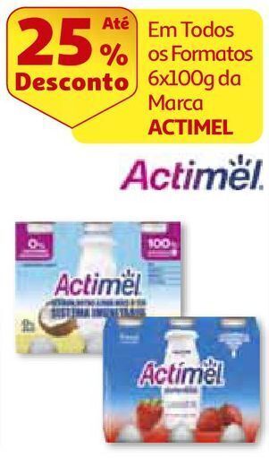 Probiotico actimel