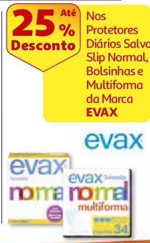 Auchan Protector diario evax promoção