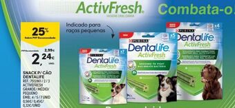 Ração para cães dentallife