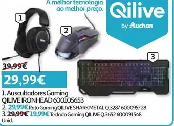 Teclado qilive