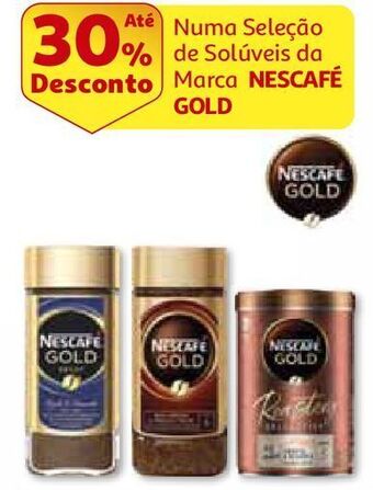 Auchan Café solúvel nescafé promoção