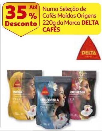 Auchan Café moido delta promoção