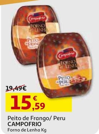 Peito de peru campofrio