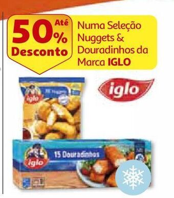 Auchan Douradinhos capitao iglo promoção