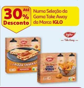 Auchan Chicken nuggets bbq iglo promoção