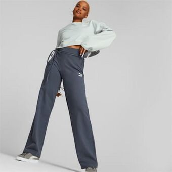 Puma Classics rouched sleeve crew promoção