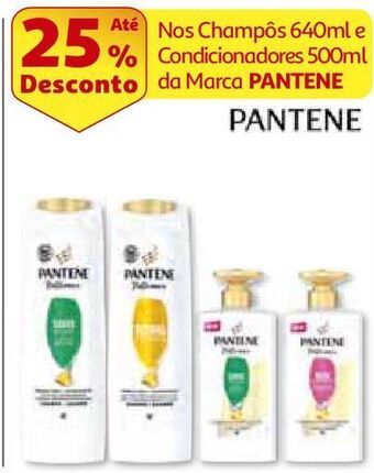 Auchan Condicionador pantene promoção