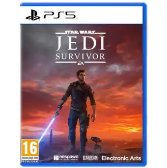 MediaMarkt Reserva já jogo ps5 star wars jedi: survivor promoção
