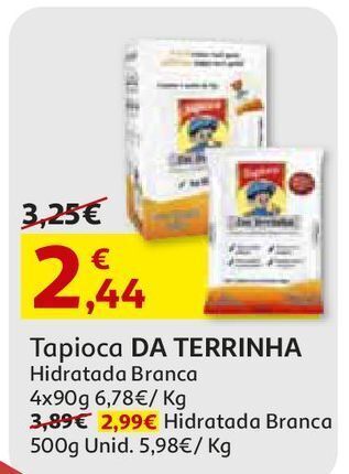 Tapioca da terrinha