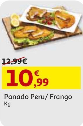 Auchan Panado de frango promoção