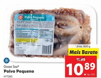 Lidl Polvo ocean sea promoção