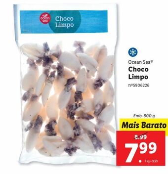 Lidl Peixe ocean sea promoção