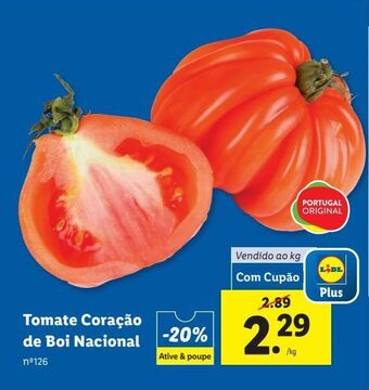 Lidl Tomate promoção