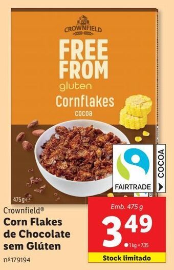 Lidl Cereais promoção