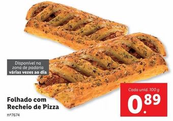 Lidl Folhado promoção