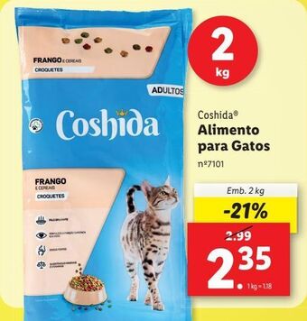 Ração para gatos