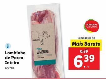 Lombo suíno