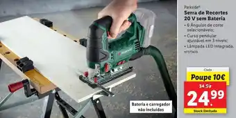 Lidl Serra promoção