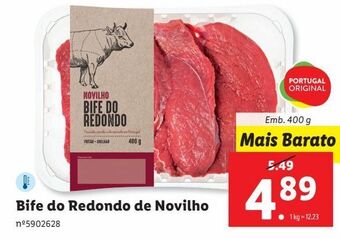 Lidl Carne bovina promoção