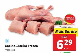 Lidl Coelho promoção