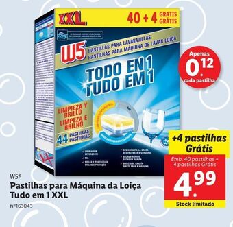 Lidl Limpadores w5 promoção