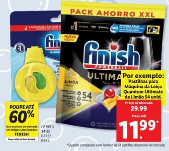 Lidl Limpadores finish promoção