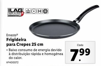 Lidl Frigideira promoção