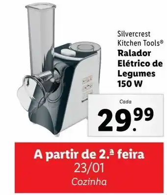 Lidl Ralador silvercrest promoção
