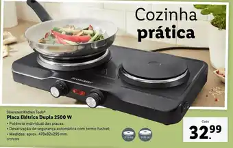 Lidl Placa de cozinha silvercrest promoção